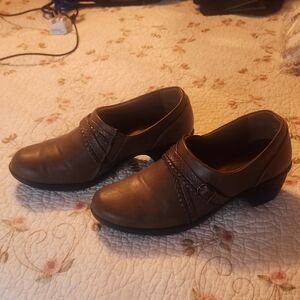 Women's Brown Leather Shoes
